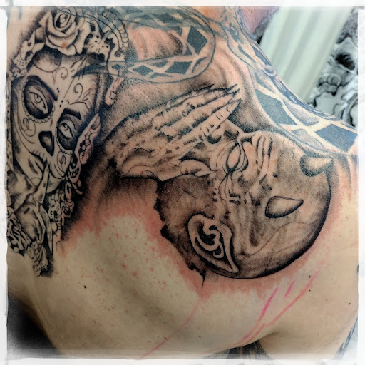 Explore ankle tattoo ideas, creative tattoo ideas in La Crosse, available at La Crosse Tattoo