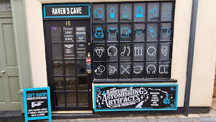 Raven's Cave of Astonishing Artifacts....and Piercing Studio