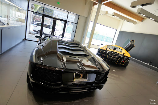 Lamborghini dealer El Monte