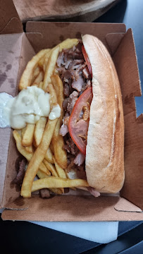 Plats et boissons du Kebab restaurant méditerranée à Ballancourt-sur-Essonne - n°7