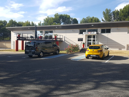 Winfield Racing Ecole à Le Castellet, Var