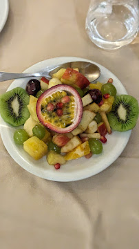 Salade de fruits du Restaurant libanais Assanabel - Saint-Germain-des-Prés à Paris - n°6