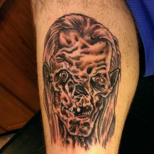 Explore tattoo ideas for two daughters, creative tattoo ideas in Pikeville, available at The Carbon Canary Tattoo Studio