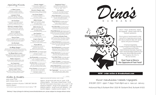 Dino's Pizza