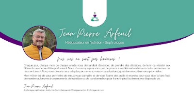 Jean-Pierre ARFEUIL - Rééducateur en Nutrition et Sophrologue à Saint-Dié-des-Vosges