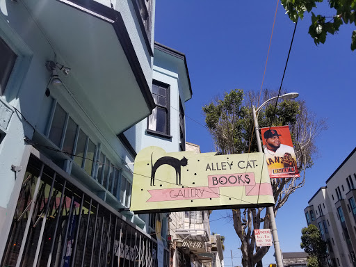 Book Store «Alley Cat Bookstore and Gallery», reviews and photos, 3036 24th St, San Francisco, CA 94110, USA