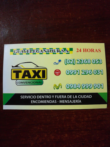 Compañia Taxis Guayelegantour S.A