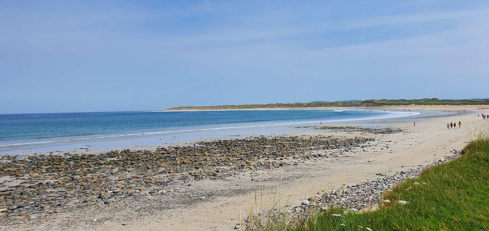 Photo of Magheroarty Beach with bright sand surface