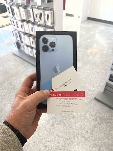 Cell Phone Store «Gadget Pros», reviews and photos, 11121 N Rodney Parham Rd #30b, Little Rock, AR 72212, USA