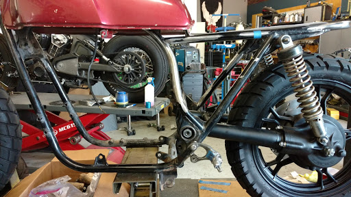 Motorcycle Repair Shop «HeadKace Motorcycles», reviews and photos, 415 S McClintock Dr #6, Tempe, AZ 85281, USA