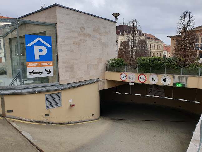 Parkhaus Sopron - Parkoló