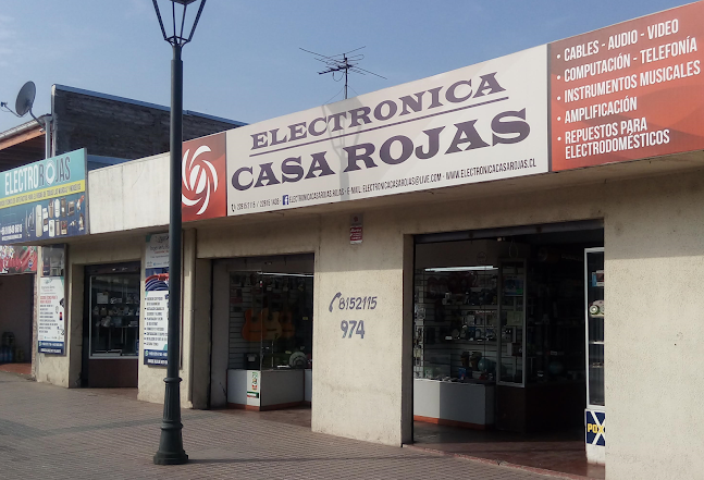 Opiniones de ELECTRONICA CASA ROJAS en Talagante - Tienda de electrodomésticos
