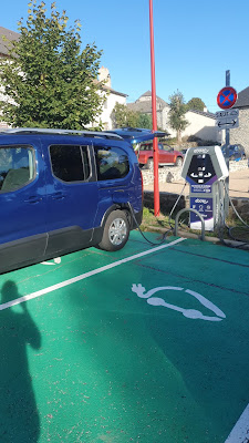 Réseau eborn Station de recharge à Les Estables
