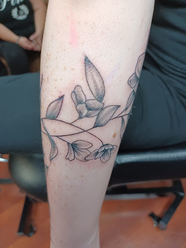 Explore dopamine tattoo ideas, creative tattoo ideas in Shippensburg, available at LAZY WIZARD TATTOOS