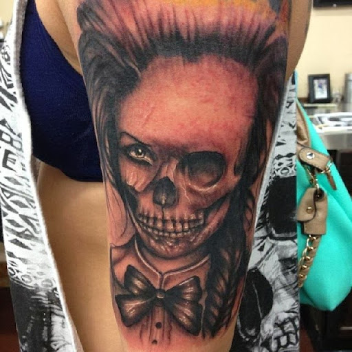 Tattoo Shop «Dapper Ink Tattoo», reviews and photos, 2077 N Zaragoza Rd #105, El Paso, TX 79938, USA