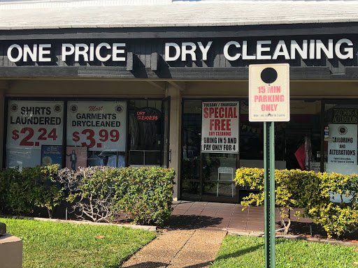 Dry Cleaner «One Price Dry Cleaning», reviews and photos, 8263 W Broward Blvd, Plantation, FL 33324, USA