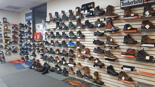 Shoe Store «Safety Shoe Distributors», reviews and photos, 9330 Lawndale St, Houston, TX 77012, USA