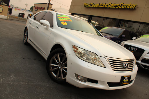 Used Car Dealer «West Coast Auto Sales Center», reviews and photos, 1733 Fulton Ave, Sacramento, CA 95825, USA