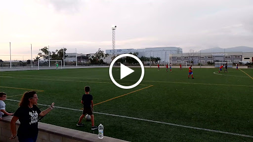 Campo de fútbol en San Isidro, Alicante