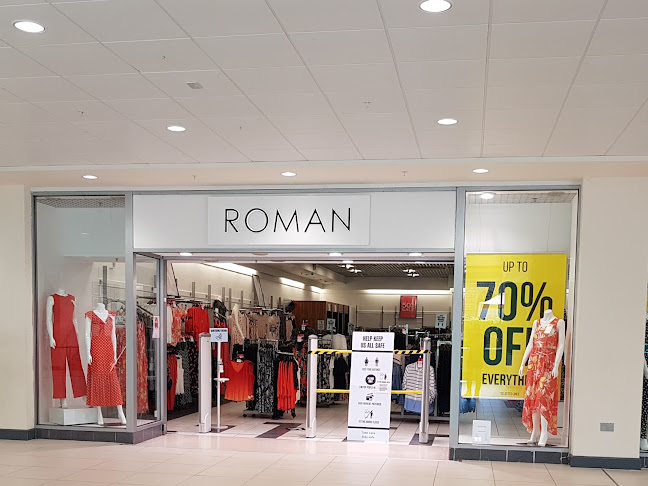 Reviews of Roman in Lincoln - Clothing store