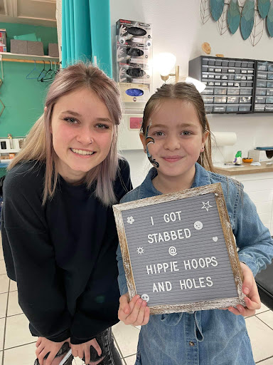 Explore daddy daughter tattoo ideas, creative tattoo ideas in Nampa, available at Hippie Hoops and Holes