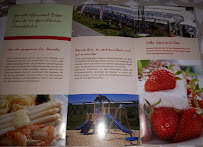 Restaurant Bösers Spargelrestaurant / by better taste à Forst (le menu)