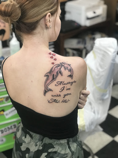 Explore mary tattoo ideas, creative tattoo ideas in San Marcos, available at Jerrys Tattoo Shop