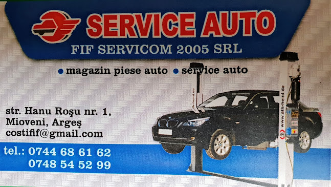 Service auto FIF Servicom 2005 Mioveni - <nil>