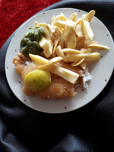 Kingfisher Fish & Chips, Plymouth, Devon