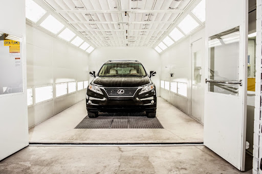 Auto Body Shop «Mannes Body Shop», reviews and photos, 500 Chicago Dr, Holland, MI 49423, USA