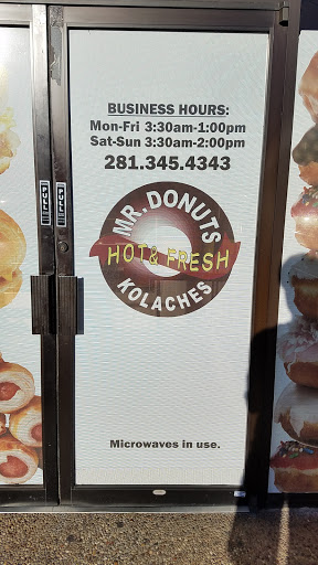 Donut Shop «Mr Donut & Kolache», reviews and photos, 4607 Hwy 6 N, Houston, TX 77084, USA