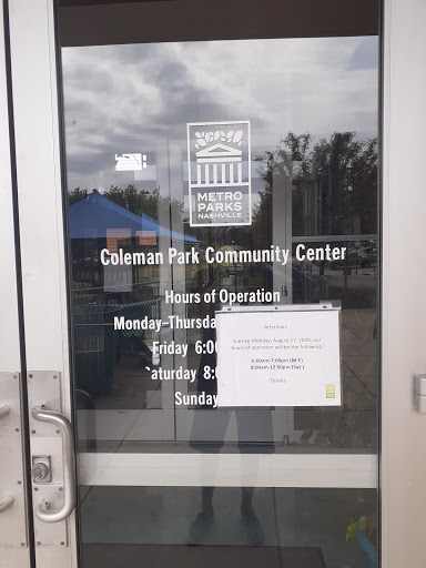 Community Center «Coleman Park Community Center», reviews and photos, 384 Thompson Ln, Nashville, TN 37211, USA