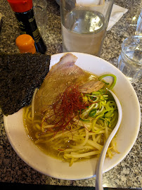 Nouille du Restaurant japonais Menkicchi Ramen à Paris - n°14