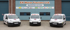 EK Motor Factors Ltd. - Barrow