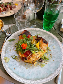 Plats et boissons du Restaurant Relais de la Poste à Valbonne - n°8