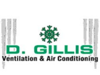 D Gillis Ventilation & Air Conditioning Ltd