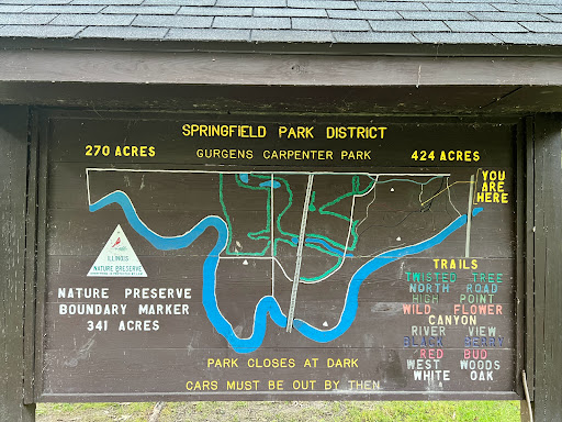 Historic Stone Shelter and parking/Trailhead