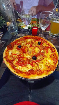 Pizza du Restaurant la Viguerie à Aigues-Mortes - n°12