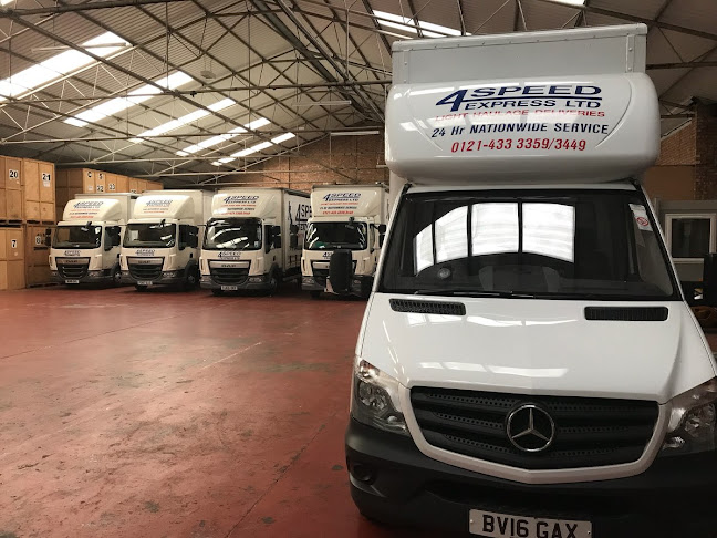 Reviews of Four Speed Express Ltd in Birmingham - Courier service