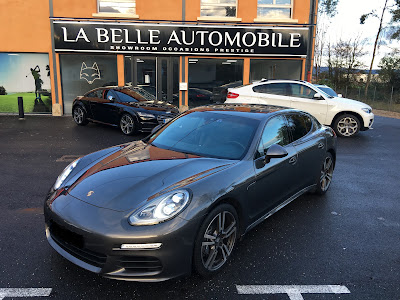 La Belle Automobile à Montagnat