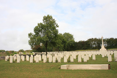 Hargicourt 1914-1918 British War Memorial and Cemetery à Hargicourt