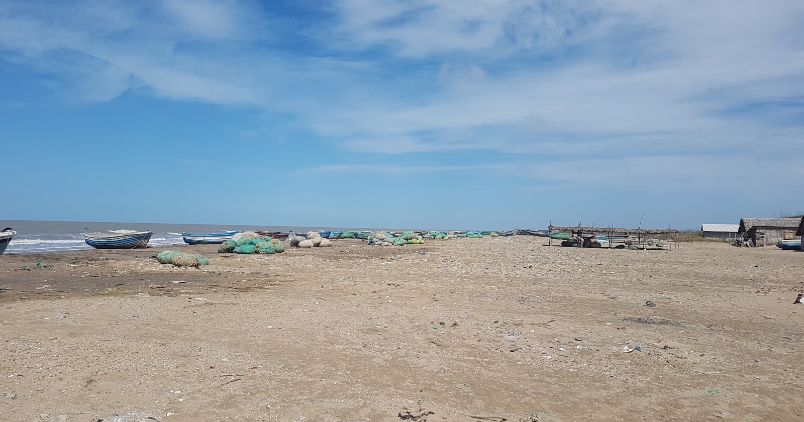Foto von Kodikkarai Beach wilde gegend