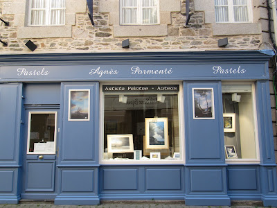Galerie d'art Agnès Pormenté à Paimpol
