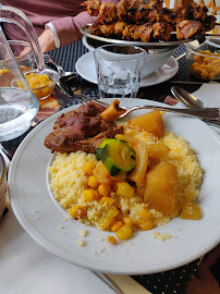 Plats et boissons du Restaurant marocain Le Petit Marrakech à Suresnes - n°19