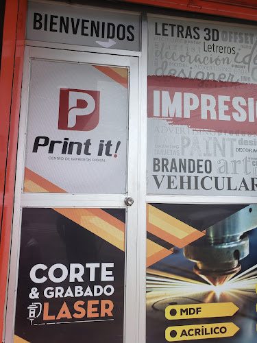 Opiniones de Print it! -Gigantografías y Diseño Gráfico- en Guayaquil - Diseñador gráfico