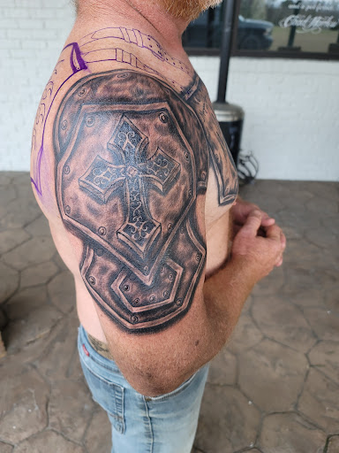 Explore tattoo ideas for men forearm, creative tattoo ideas in Pontotoc, available at Pale Horse Tattoos, LLC