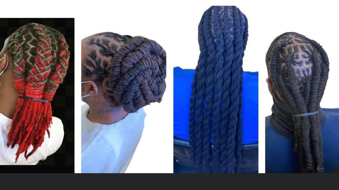 Dimples Dread Styles