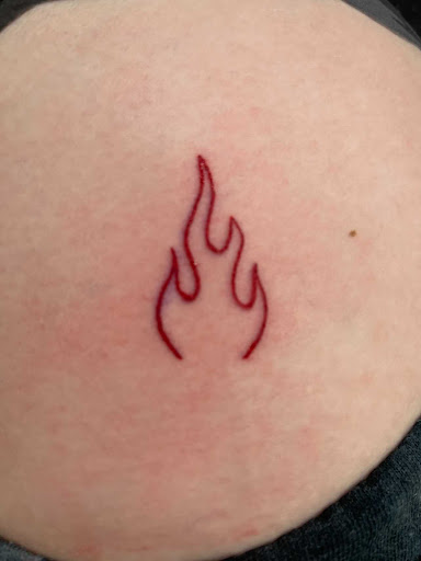 Explore energy tattoo ideas, creative tattoo ideas in Slippery Rock, available at Dinky Dachshund Tattoo Parlor
