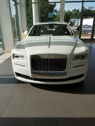 Car Dealer «Rolls-Royce Motor Cars Raleigh», reviews and photos, 5603 Capital Blvd, Raleigh, NC 27616, USA