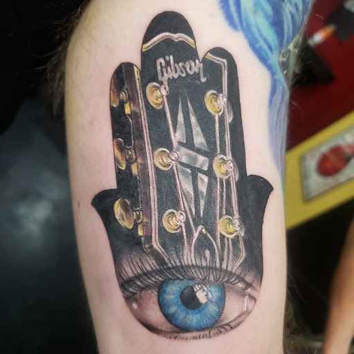 Explore ford tattoo ideas, creative tattoo ideas in Nashville, available at Nashville Ink